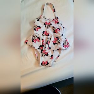 Minnie Mouse swimsuit